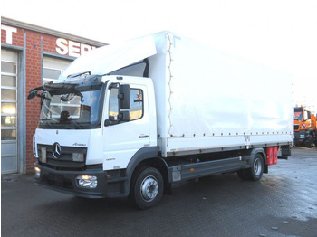 Camion à rideaux coulissants MERCEDES-BENZ Atego 1224