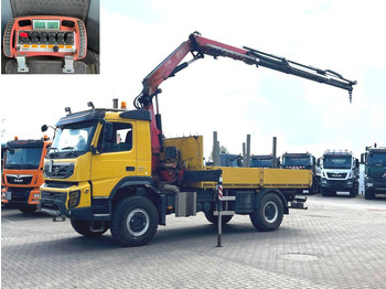 Camion plateau VOLVO FM 330