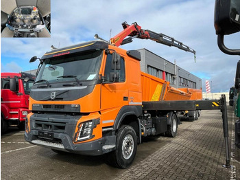 Camion benne VOLVO FMX 460
