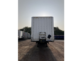 Semi-remorque fourgon KRONE BOX - DOUPLESTOCK: photos 2 Semi-remorque fourgon KRONE BOX - DOUPLESTOCK: photos 2