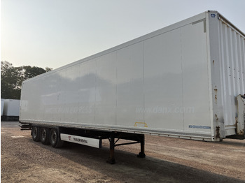 Semi-remorque fourgon KRONE BOX - DOUPLESTOCK: photos 3 Semi-remorque fourgon KRONE BOX - DOUPLESTOCK: photos 3