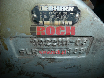 Pompe hydraulique LIEBHERR