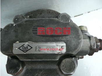 Moteur hydraulique O&K 4530363L: photos 2