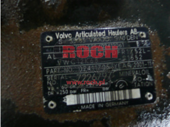 Pompe hydraulique VOLVO