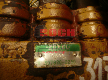 Valve hydraulique ZEXEL