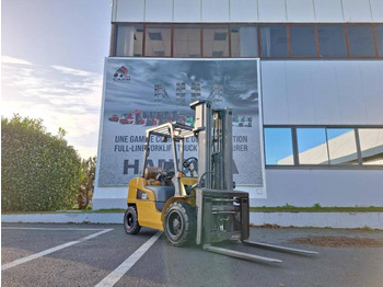 Chariot élévateur à gaz Caterpillar GP30NTD: photos 2 Chariot élévateur à gaz Caterpillar GP30NTD: photos 2