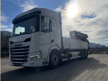 DAF XF 480 FAN Kranwagen  — crédit-bail DAF XF 480 FAN Kranwagen: photos 2