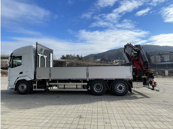 DAF XF 480 FAN Kranwagen  — crédit-bail DAF XF 480 FAN Kranwagen: photos 4