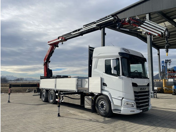 DAF XF 480 FAN Kranwagen  — crédit-bail DAF XF 480 FAN Kranwagen: photos 1