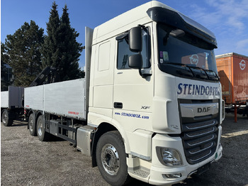 DAF XF 480 FAN mit FASSI Kran ohne Anhänger — crédit-bail DAF XF 480 FAN mit FASSI Kran ohne Anhänger: photos 3