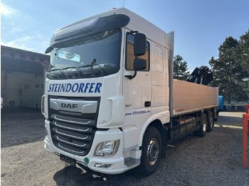 DAF XF 480 FAN mit FASSI Kran ohne Anhänger — crédit-bail DAF XF 480 FAN mit FASSI Kran ohne Anhänger: photos 2