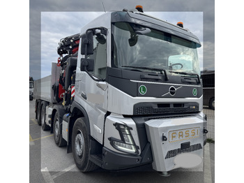 Camion grue VOLVO FMX 500