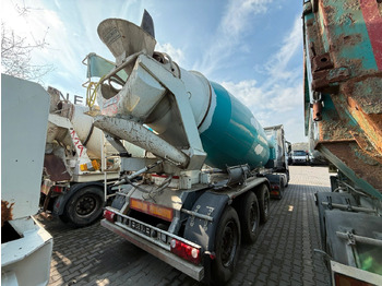 Camion malaxeur Betonmischer-Auflieger Euromix 12 m³ mit Motor: photos 3