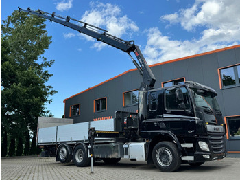 Camion plateau DAF CF 450