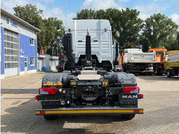 Camion ampliroll MAN TGX 26.520 6x2 Abrollkipper MEILLER RS 21.70: photos 4