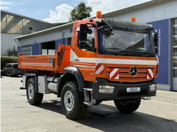 Camion benne MERCEDES-BENZ Atego 1324