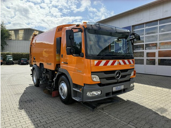 Balayeuse de voirie MERCEDES-BENZ Atego 1324