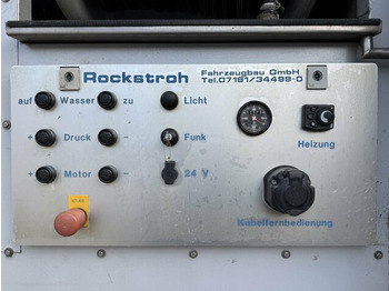 Camion vidangeur Mercedes-Benz Vario 818D Kanalreiniger Rockstroh Drain Jet 100: photos 2 Camion vidangeur Mercedes-Benz Vario 818D Kanalreiniger Rockstroh Drain Jet 100: photos 2