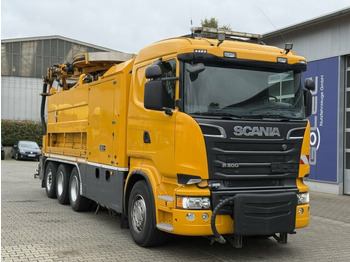 Camion vidangeur SCANIA R