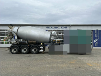 Semi-remorque malaxeur SCHWING STETTER