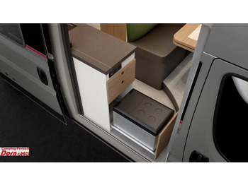 Fourgon aménagé Bürstner Papillon CV neues Modell: photos 5 Fourgon aménagé Bürstner Papillon CV neues Modell: photos 5