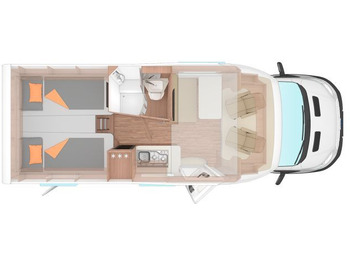 Camping-car profilé neuf Weinsberg CaraSuite 650 MEG Automatikgetriebe/155 PS Weinsberg CaraSuite 650 MEG Automatikgetriebe/155 PS: photos 2 Camping-car profilé neuf Weinsberg CaraSuite 650 MEG Automatikgetriebe/155 PS Weinsberg CaraSuite 650 MEG Automatikgetriebe/155 PS: photos 2