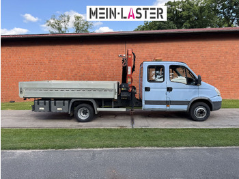 Utilitaire plateau, Utilitaire double cabine Iveco 65C180 3.0d Palfinger PK 6500 7 Sitzer NL 2300kg: photos 4
