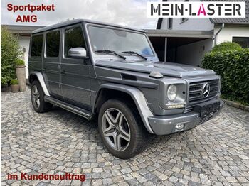 Voiture Mercedes-Benz G 350 Blue Tec AMG Sportpaket Leder braun: photos 1