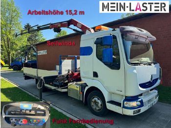 Camion grue RENAULT Midlum 220