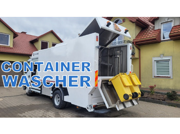 Benne à ordures ménagères RENAULT Midlum