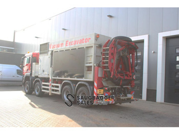 Camion vidangeur MAN TGA 41.480 MTS 2009 Saugbagger: photos 3 Camion vidangeur MAN TGA 41.480 MTS 2009 Saugbagger: photos 3