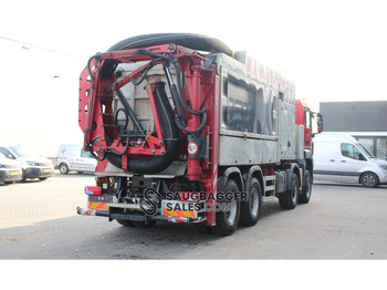 Camion vidangeur MAN TGA 41.480 MTS 2009 Saugbagger: photos 5 Camion vidangeur MAN TGA 41.480 MTS 2009 Saugbagger: photos 5