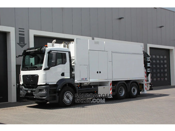 Camion vidangeur MAN TGS 26.510