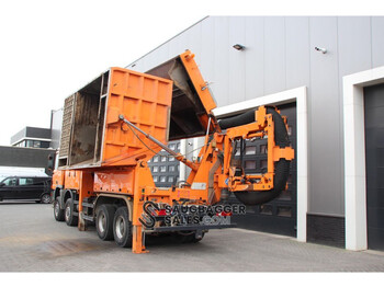 Camion vidangeur Mercedes-Benz Actros 4144 RSP 2006 Saugbagger: photos 5