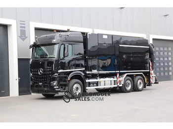 Camion vidangeur MERCEDES-BENZ Arocs 2551