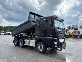 Camion benne MAN TGX 26.580