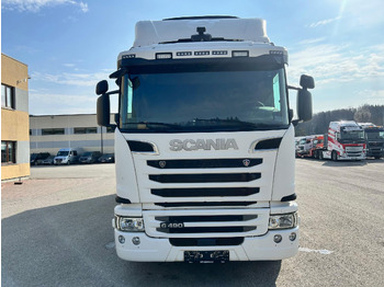 Camion frigorifique SCANIA G490: photos 2