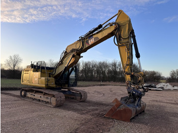Pelle sur chenille CATERPILLAR 330 FLN VA OQ 70-55 Deutsche Maschine! Top !!!: photos 4