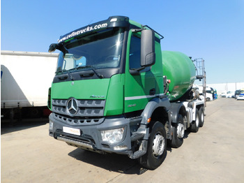Camion malaxeur MERCEDES-BENZ Arocs 3243