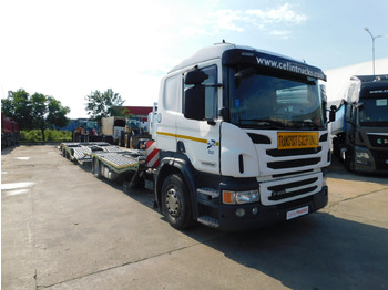 Camion porte-voitures Scania Lb 4x2: photos 2