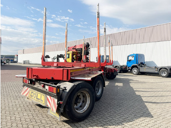 Semi-remorque grumier Doll A321 A321, Ausziehbar von 10,7m-15,2m, 2x Lenkachse: photos 3 Semi-remorque grumier Doll A321 A321, Ausziehbar von 10,7m-15,2m, 2x Lenkachse: photos 3