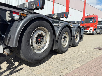 Semi-remorque grumier Doll LOGO H3L-14XL LOGO H3L-14XL, Liftachse, Nachlauflenkachse, teleskopierbar 9,4m-12,9: photos 5