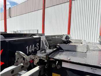 Semi-remorque grumier Doll LOGO H3L-14XL LOGO H3L-14XL, Liftachse, Nachlauflenkachse, teleskopierbar 9,4m-12,9: photos 2