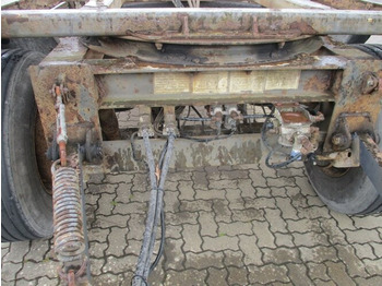 Remorque ampliroll/ Multibenne Hoffmann LCR 18.0/2 LCR 18.0/2: photos 5