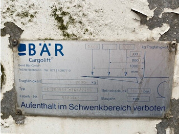 Remorque frigorifique KA 18 ROHR 2-A-Kühlanhänger, LBW: photos 5