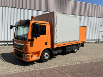 Camion plateau MAN TGL