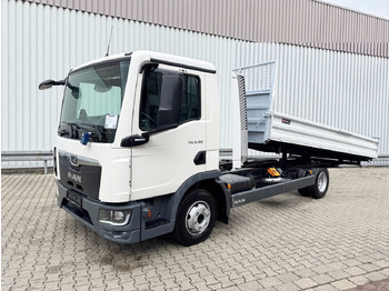 Camion benne MAN TGL 8.160