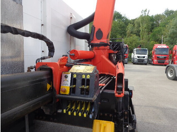 Camion grue, Camion plateau MAN TGM 26.340 6x2-4 LL TGM 26.340 6x2-4 LL,Lenk-Liftachse, Heckkran, Palfinger PK 11.001, faltbar,: photos 3 Camion grue, Camion plateau MAN TGM 26.340 6x2-4 LL TGM 26.340 6x2-4 LL,Lenk-Liftachse, Heckkran, Palfinger PK 11.001, faltbar,: photos 3