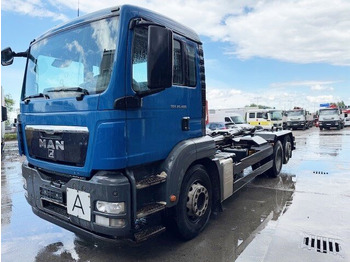 Camion ampliroll MAN TGS 26.400