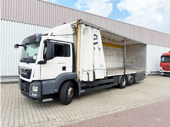 Camion plateau MAN TGS 26.400